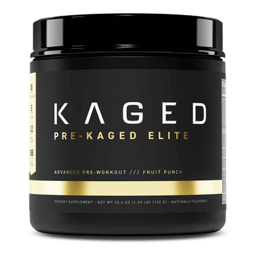 Kaged Muscle FRUIT PUNCH Pre Kaged Elite Pre Workout BuiltAthletics